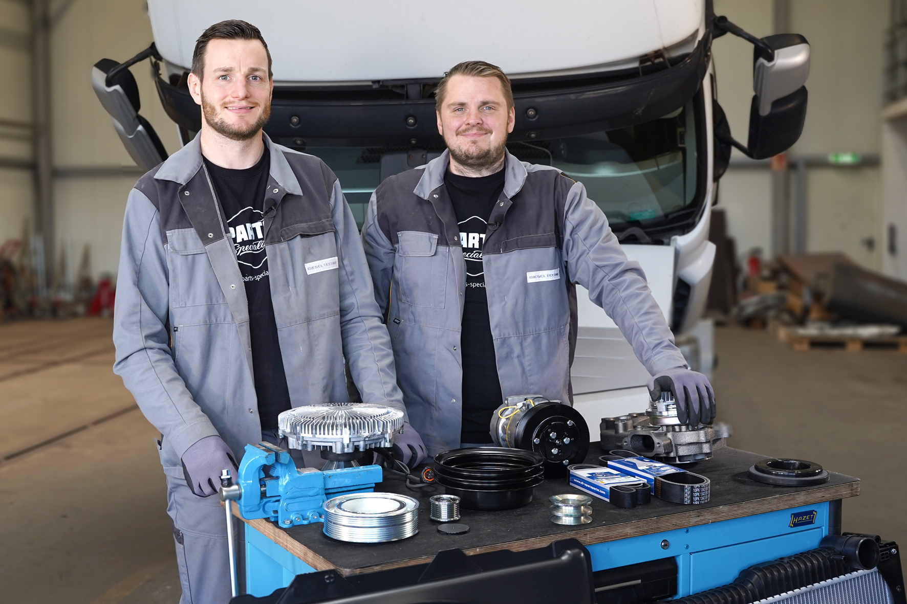 foto noticia Novedades de los Parts Specialists. Nuevo vídeo sobre correas